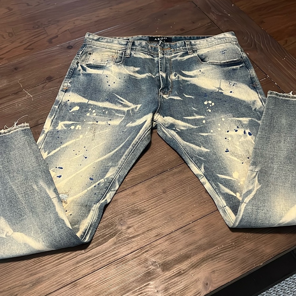 Mens Akoo Jean sz 38